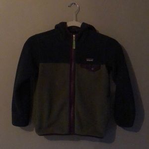 Boys Synchilla hooded zip up